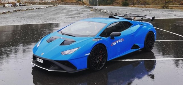 Lamborghini Huracan STO - NEW for 2023 - European Supercar Hire from Ultimate Drives